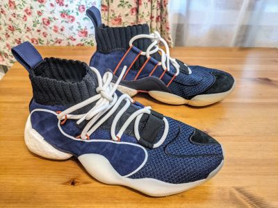 Лот: 17371044. Фото: 1. Adidas CRAZY BYW X. Кеды, кроссовки, слипоны