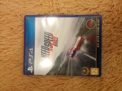 Лот: 5251358. Фото: 1. NFS rivals Диск PS4. Игры для консолей