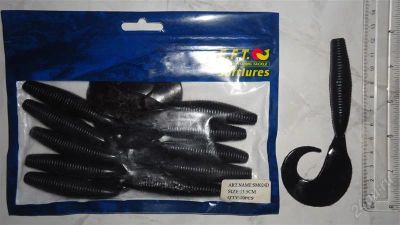 Лот: 2491648. Фото: 1. Твистеры уп.№ 2 E.F.T.Softlures... Прикормки, приманки