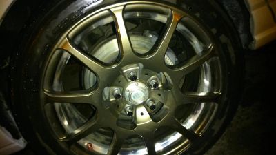 Лот: 3672276. Фото: 1. Racing hart cp-s10 r18. Диски