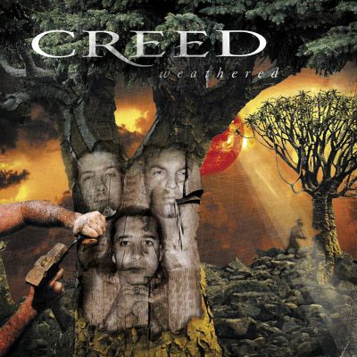 Лот: 8119275. Фото: 1. cd Creed - Weathered. Аудиозаписи