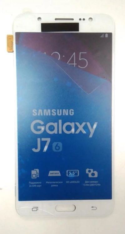 Лот: 10482700. Фото: 1. Дисплей + тачскрин Samsung J710... Дисплеи, дисплейные модули, тачскрины