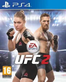 Лот: 11500174. Фото: 1. UFC 2 PS4. Игры для консолей