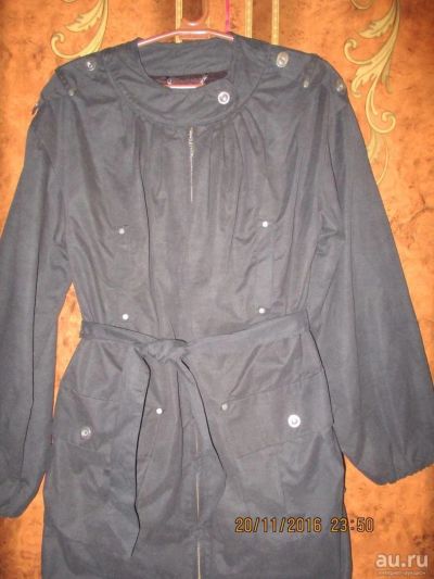 Лот: 8623801. Фото: 1. модный плащ (сьют) Mango, р. 44-46. Верхняя одежда