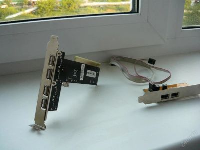 Лот: 88363. Фото: 1. дополнительные USB порты. Другое (комплектующие)