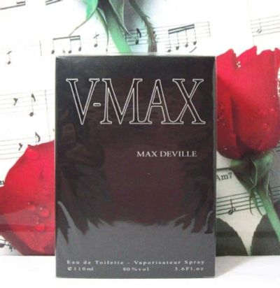 Лот: 11144718. Фото: 1. Max Deville men V-max Туалетная... Мужская парфюмерия