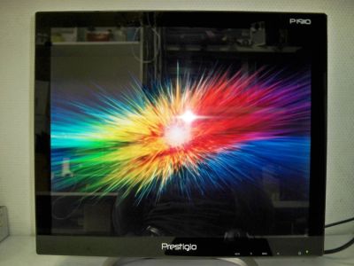 Лот: 10878766. Фото: 1. ЖК Монитор "19 Prestigio P1910... ЖК-мониторы