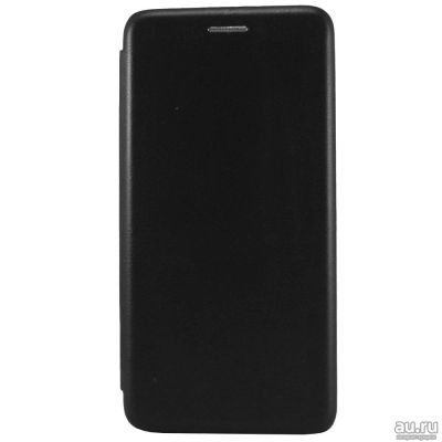 Лот: 16775189. Фото: 1. Чехол-книжка Xiaomi Redmi 7A чёрный... Чехлы, бамперы