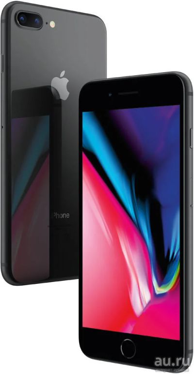 Лот: 11138267. Фото: 1. iPhone 8 space grey 64gb РСТ... Смартфоны