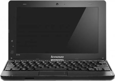 Лот: 2978438. Фото: 1. Нетбук Lenovo s110 black. Ноутбуки