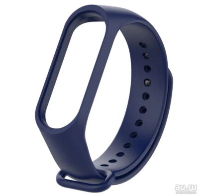 Лот: 17691733. Фото: 1. Ремешок Xiaomi Mi Band 5 6 тёмно... Смарт-часы, фитнес-браслеты, аксессуары