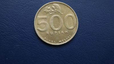 Лот: 5204982. Фото: 1. Индонезия 500 рупий 2001г. Азия