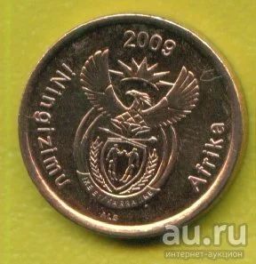Лот: 9380798. Фото: 1. ЮАР 5 центов 2009 (2009 г.) (т336... Африка