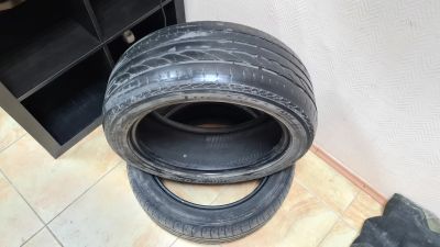 Лот: 19333431. Фото: 1. Bridgestone Turanza er300 215... Шины