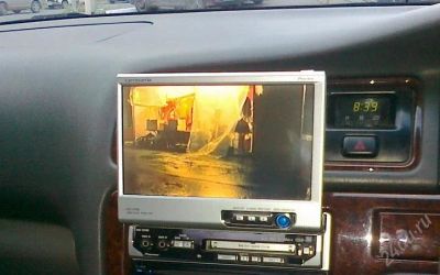 Лот: 2000461. Фото: 1. монитор pioneer carrozzeria avic07md. Мониторы, DVD