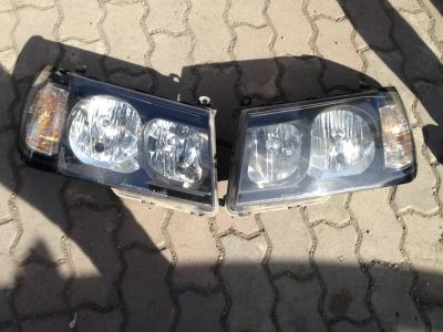 Лот: 4017783. Фото: 1. Toyota Land Cruiser 100 передняя... Оптика и освещение