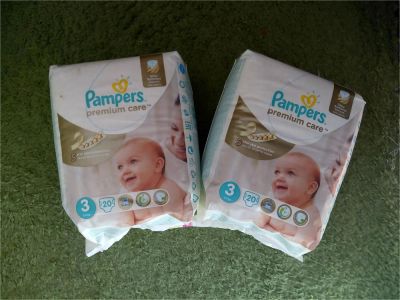 Лот: 9727170. Фото: 1. Подгузники Pampers premium care... Детская гигиена