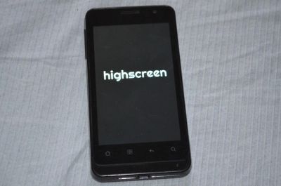 Лот: 4080251. Фото: 1. Highscreen alfa. Смартфоны