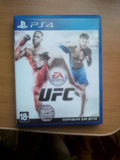 Лот: 4778234. Фото: 1. Ufc драки ps4 ps 4 (диск). Игры для консолей