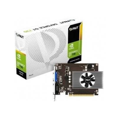 Лот: 12640503. Фото: 1. PCI-E Palit GeForce GT 730 4096MB... Видеокарты