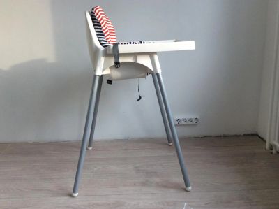 Лот: 6818551. Фото: 1. Стульчик для кормления IKEA Антилоп... Столики, стулья, парты