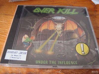Лот: 8130363. Фото: 1. Cd диск overkill-1988. Аудиозаписи
