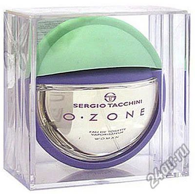 Лот: 4301485. Фото: 1. Sergio Tacchini Ozone edt 75 ml. Женская парфюмерия