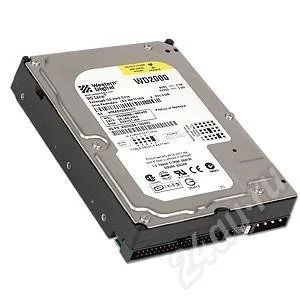 Лот: 312919. Фото: 1. Hard Disk WD 20gb IDE 7200 rpm. Жёсткие диски (HDD)