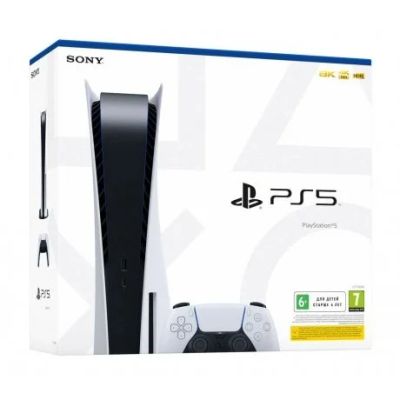 Лот: 17879867. Фото: 1. Sony Playstation 5 (PS5) версия... Игровые приставки, консоли