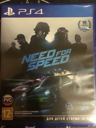 Лот: 13037949. Фото: 1. Need for speed 2015 NFS PS4. Игры для консолей