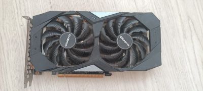 Лот: 25509423. Фото: 1. Видеокарта Gigabyte RX5600XT 6Gb... Видеокарты