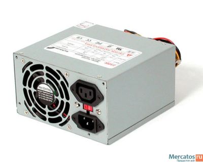 Лот: 7103613. Фото: 1. Блок питания 230 W рабочий !. Корпуса, блоки питания