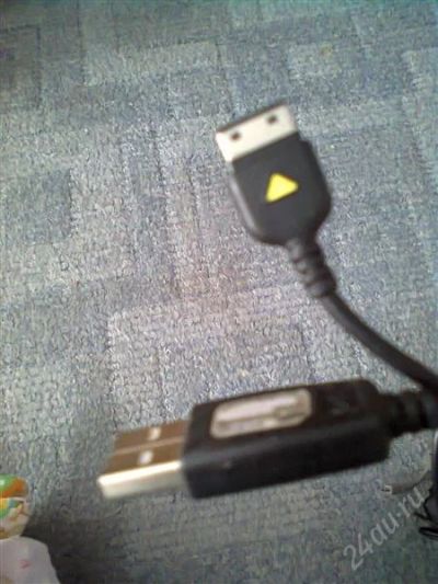 Лот: 2612196. Фото: 1. Usb на Samsung G. Дата-кабели, переходники