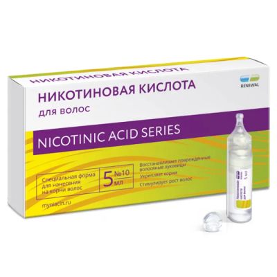 Лот: 23983518. Фото: 1. Никотиновая к-та для волос тюб... Уход за волосами 