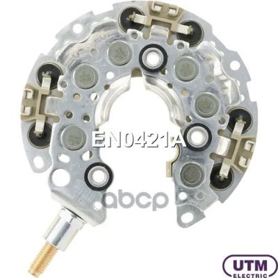 Лот: 21863783. Фото: 1. En0421a Utm Диодный Мост Генератора... Другое (автозапчасти)