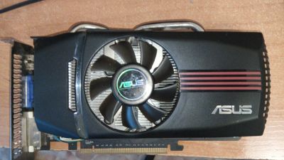 Лот: 17030592. Фото: 1. Видеокарта Asus GeForce GTX 550... Видеокарты