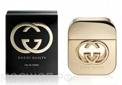 Лот: 3678254. Фото: 1. Туалетная вода Gucci "Guilty... Женская парфюмерия