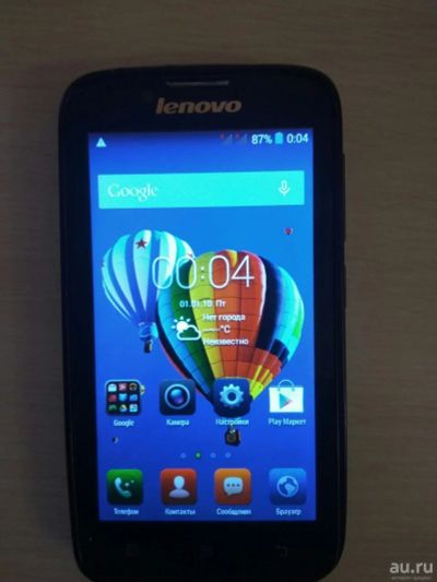 Лот: 9562598. Фото: 1. Смартфон Lenovo A328. Смартфоны