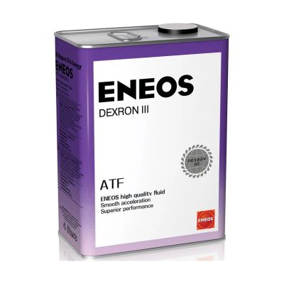 Лот: 12496770. Фото: 1. ENEOS ATF Dexron-II 4 л. Масла, жидкости