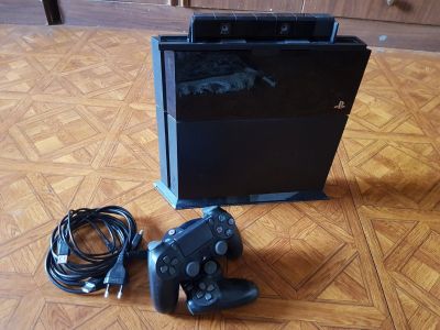 Лот: 15718233. Фото: 1. sony playstation 4 ps4 ps плойка. Игровые приставки, консоли