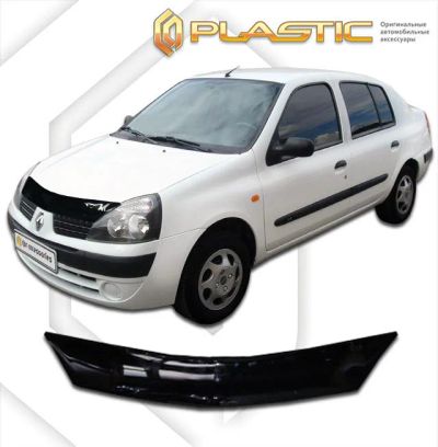 Лот: 13012744. Фото: 1. Дефлектор капота Renault Symbol... Детали тюнинга