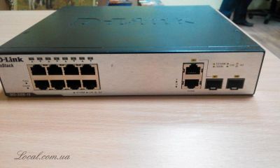 Лот: 11205644. Фото: 1. Коммутатор D-link des 3200-10. Коммутаторы