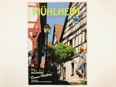 Лот: 23277987. Фото: 1. Muhleim an der Donau (Мюльхайм-на-Дунае... Другое (литература, книги)