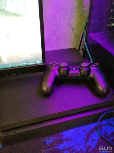 Лот: 13792953. Фото: 1. PlayStation 4 Slim 1Tb / PS4 Slim. Игровые приставки, консоли