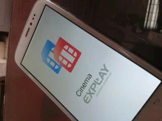 Лот: 5277531. Фото: 1. Сотовый телефон Explay Cinema... Смартфоны
