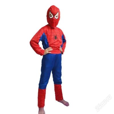 Лот: 1423723. Фото: 1. Костюм человека паука! Spider... Детские карнавальные, праздничные костюмы