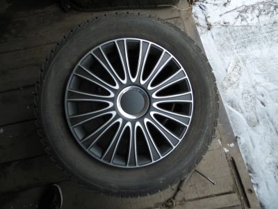 Лот: 4706657. Фото: 1. Колпаки (3 шт.) R15. Колпаки