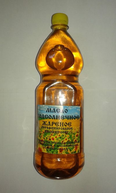 Лот: 14298369. Фото: 1. Масло из жареных семечек. Масло, маргарин