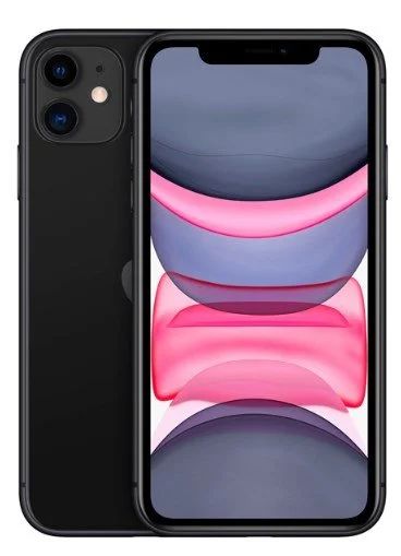 Лот: 14730419. Фото: 1. Apple iPhone 11 64GB Black ( Айфон... Смартфоны