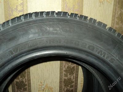 Лот: 1296632. Фото: 1. шины зимние R14. 4штуки. Шины
